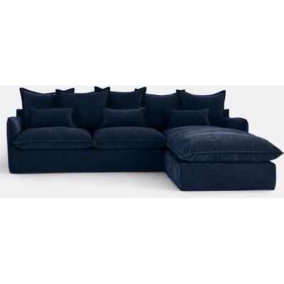 LA REDOUTE INTERIEURS - Odna - Azul - Esquina derecha - Sofa LA REDOUTE INTERIEURS - Odna - Azul - Esquina derecha - Sofa
