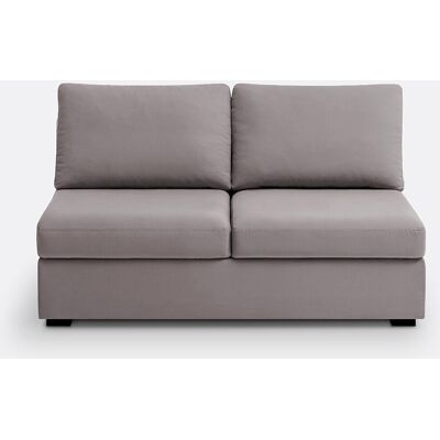 La Redoute Interieurs Robin Sofá de 2 Plazas Gris - Sofá La Redoute Interieurs Robin Sofá de 2 Plazas Gris - Sofá