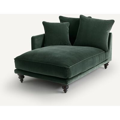 AM.PM Chaise Longue de terciopelo, Lazare. Color AM.PM Chaise Longue de terciopelo, Lazare. Color