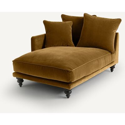 AM.PM Chaise Longue de terciopelo, Lazare. Color AM.PM Chaise Longue de terciopelo, Lazare. Color