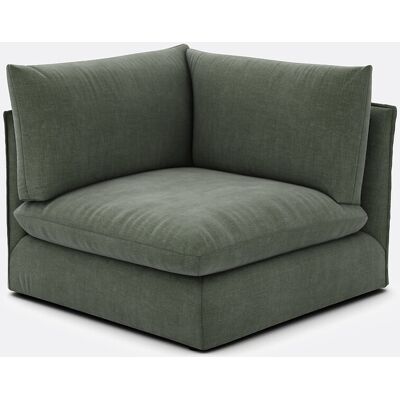 La Redoute Elemento de esquina para sofá modular de tejido estructurado, MALO. Talla ángulo reversible. Color La Redoute Elemento de esquina para sofá modular de tejido estructurado, MALO. Talla ángulo reversible. Color