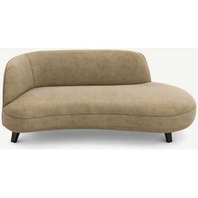 AM.PM Sofá Chaise Longue De Terciopelo Stonewashed, Rosebury. Talla talla única. Color AM.PM Sofá Chaise Longue De Terciopelo Stonewashed, Rosebury. Talla talla única. Color
