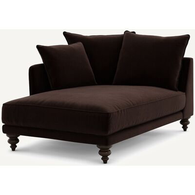 AM.PM Chaise Longue de terciopelo, Lazare. Color AM.PM Chaise Longue de terciopelo, Lazare. Color
