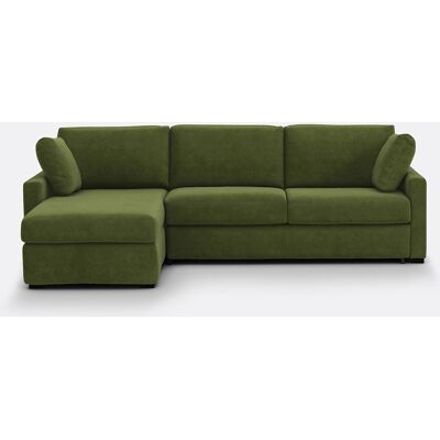 LA REDOUTE INTERIEURS Sofá Esquina Reversible de Terciopelo - Cama LA REDOUTE INTERIEURS Sofá Esquina Reversible de Terciopelo - Cama