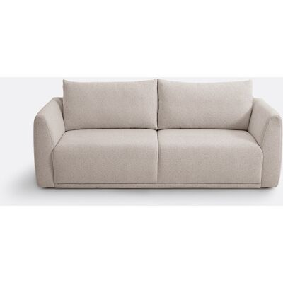 La Redoute Sofá de 3 plazas, poliéster jaspeado, Lupita. Talla 3 plazas. Color La Redoute Sofá de 3 plazas, poliéster jaspeado, Lupita. Talla 3 plazas. Color