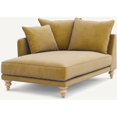 AM.PM Chaise Longue de terciopelo, Lazare. Color AM.PM Chaise Longue de terciopelo, Lazare. Color