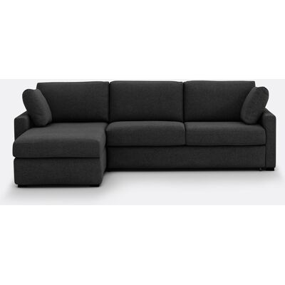 La Redoute Sofá cama esquinero de 4 plazas, poliéster, espuma Premium HR, TIMOR. Talla ángulo reversible. Color La Redoute Sofá cama esquinero de 4 plazas, poliéster, espuma Premium HR, TIMOR. Talla ángulo reversible. Color