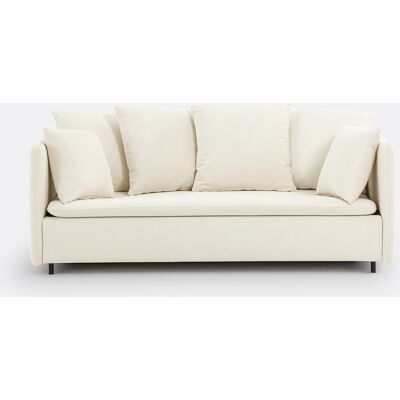 La Redoute Sofá cama de 3 plazas, terciopelo, Ivete. Talla 3 plazas. Color La Redoute Sofá cama de 3 plazas, terciopelo, Ivete. Talla 3 plazas. Color