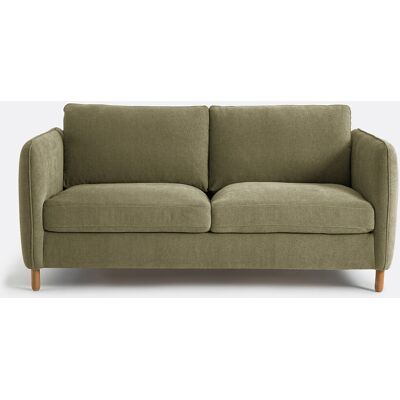 La Redoute Sofá de 2, 3 o 4 plazas de poliéster jaspeado Loméo. Talla 4 plazas. Color La Redoute Sofá de 2, 3 o 4 plazas de poliéster jaspeado Loméo. Talla 4 plazas. Color