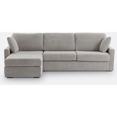 La Redoute Sofá cama esquinero de 4 plazas, textura jaspeada, espuma HR Premium, TIMOR. Talla ángulo reversible. Color La Redoute Sofá cama esquinero de 4 plazas, textura jaspeada, espuma HR Premium, TIMOR. Talla ángulo reversible. Color