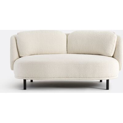 La Redoute Sofá con tejido bouclé de 2 plazas, Aro. Talla 2 plazas. Color La Redoute Sofá con tejido bouclé de 2 plazas, Aro. Talla 2 plazas. Color