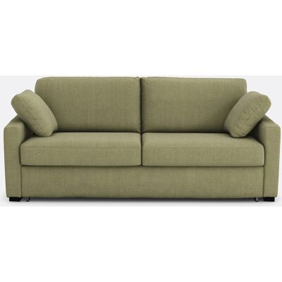 La Redoute Sofá cama DE algodón/lino, espuma HR premium, Timor. Talla 2 plazas. Color La Redoute Sofá cama DE algodón/lino, espuma HR premium, Timor. Talla 2 plazas. Color