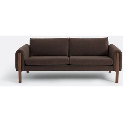 La Redoute Intérieurs - Vino - Velour - 3-seat - Sofa La Redoute Intérieurs - Vino - Velour - 3-seat - Sofa