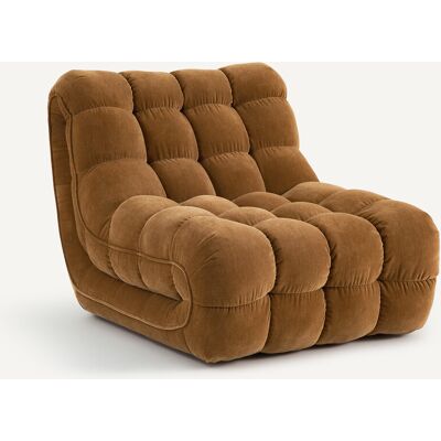 AM.PM Sillón Tapizado De Terciopelo, Jud. Talla talla única. Color AM.PM Sillón Tapizado De Terciopelo, Jud. Talla talla única. Color