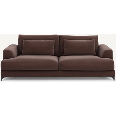AM.PM Sofá cama de 4 plazas de terciopelo de lino MARSILE. Color AM.PM Sofá cama de 4 plazas de terciopelo de lino MARSILE. Color