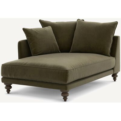 AM.PM Chaise Longue de terciopelo, Lazare. Color AM.PM Chaise Longue de terciopelo, Lazare. Color