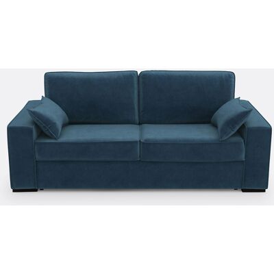 La Redoute Sofá cama de terciopelo, espuma HR premium, Cecilia. Talla 4 plazas. Color La Redoute Sofá cama de terciopelo, espuma HR premium, Cecilia. Talla 4 plazas. Color