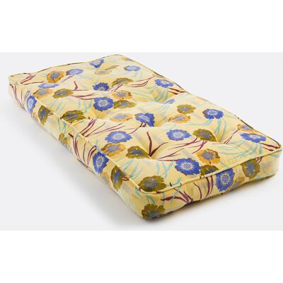 La Redoute INTERIEURS Colchoneta 60x120cm, Terciopelo De Algodón Estampado, MOWAN. Talla talla única. Color La Redoute INTERIEURS Colchoneta 60x120cm, Terciopelo De Algodón Estampado, MOWAN. Talla talla única. Color