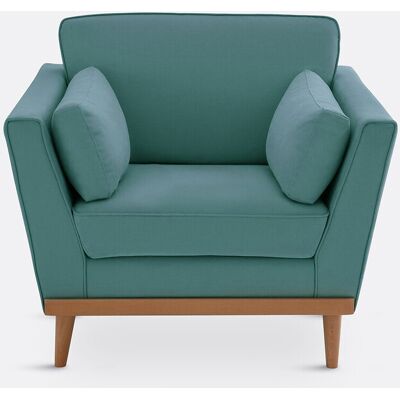 La Redoute Sillón de algodón y poliéster, Tasie. Talla 1 plaza. Color La Redoute Sillón de algodón y poliéster, Tasie. Talla 1 plaza. Color