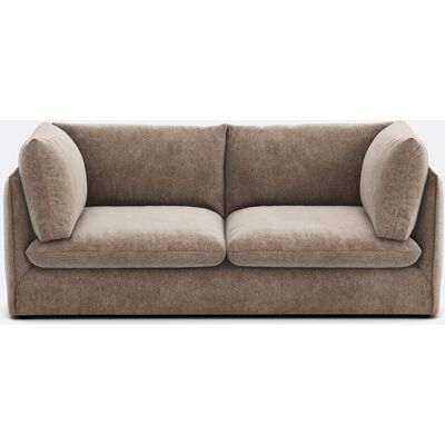 La Redoute Sofá recto de 3 plazas, de poliéster jaspeado, MALO. Talla 3 plazas. Color La Redoute Sofá recto de 3 plazas, de poliéster jaspeado, MALO. Talla 3 plazas. Color