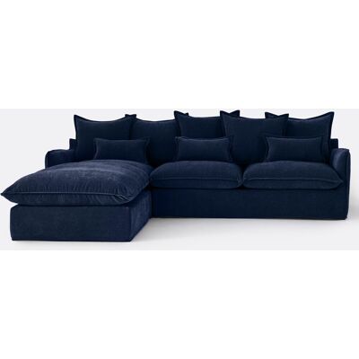LA REDOUTE INTERIEURS - Odna - Azul - Left - Sofa LA REDOUTE INTERIEURS - Odna - Azul - Left - Sofa