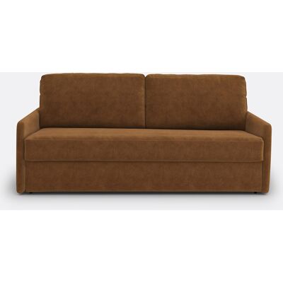 La Redoute Interieurs - Marta - Terciopelo - Canela - Sofá cama La Redoute Interieurs - Marta - Terciopelo - Canela - Sofá cama