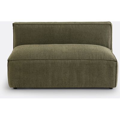 La Redoute Elemento de banco para sofá modular, 2 plazas, en tejido texturizado, SEVEN. Talla 2 plazas. Color La Redoute Elemento de banco para sofá modular, 2 plazas, en tejido texturizado, SEVEN. Talla 2 plazas. Color