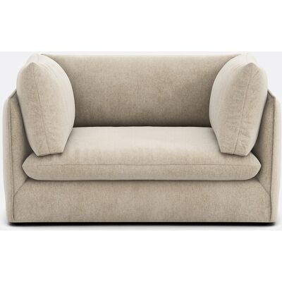 La Redoute Módulo de sillón XL para sofá modular, en tela jaspeada, MALO. Talla 1 plaza. Color La Redoute Módulo de sillón XL para sofá modular, en tela jaspeada, MALO. Talla 1 plaza. Color