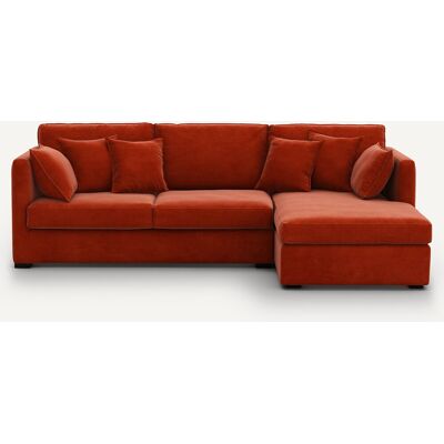 AM.PM - Neo Kinkajou - Terciopelo - Rojo - Sofa AM.PM - Neo Kinkajou - Terciopelo - Rojo - Sofa