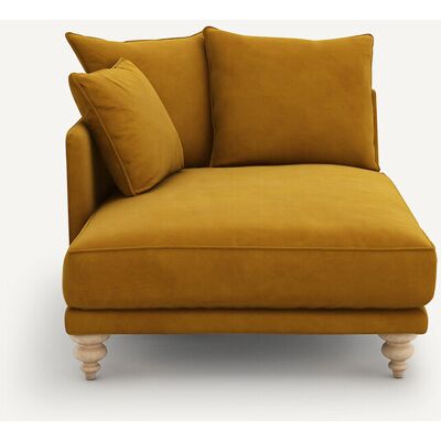 AM.PM Chaise Longue de terciopelo, Lazare. Color AM.PM Chaise Longue de terciopelo, Lazare. Color