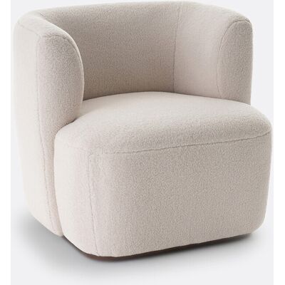 LA REDOUTE INTERIEURS Sillón Nidou Beige LA REDOUTE INTERIEURS Sillón Nidou Beige