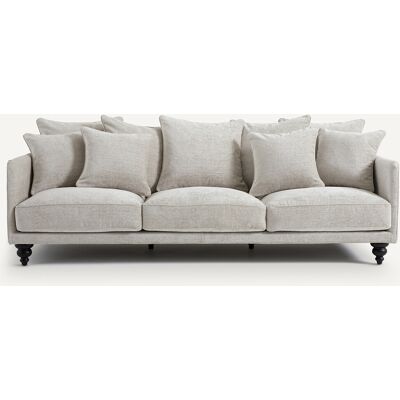 AM.PM Lazare sofá de poliéster reciclado gris - Tipo de producto AM.PM Lazare sofá de poliéster reciclado gris - Tipo de producto
