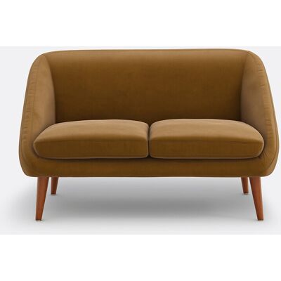 La Redoute Sofá 2 plazas, terciopelo, Séméon. Talla 2 plazas. Color La Redoute Sofá 2 plazas, terciopelo, Séméon. Talla 2 plazas. Color