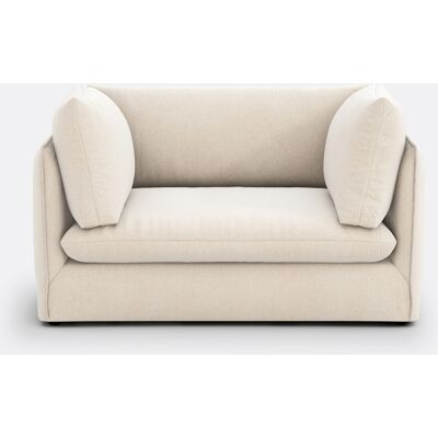 La Redoute Módulo de sillón XL para sofá modular, en tela jaspeada, MALO. Talla 1 plaza. Color La Redoute Módulo de sillón XL para sofá modular, en tela jaspeada, MALO. Talla 1 plaza. Color