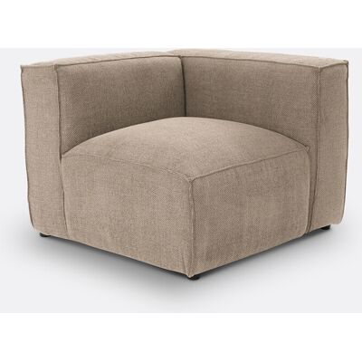La Redoute Elemento de esquina para sofá modular, en tejido texturizado, SEVEN. Talla ángulo derecho. Color La Redoute Elemento de esquina para sofá modular, en tejido texturizado, SEVEN. Talla ángulo derecho. Color