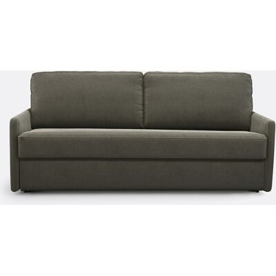 La Redoute Sofá cama de algodón/lino, espuma HR premium, Marta. Talla 3 plazas. Color La Redoute Sofá cama de algodón/lino, espuma HR premium, Marta. Talla 3 plazas. Color
