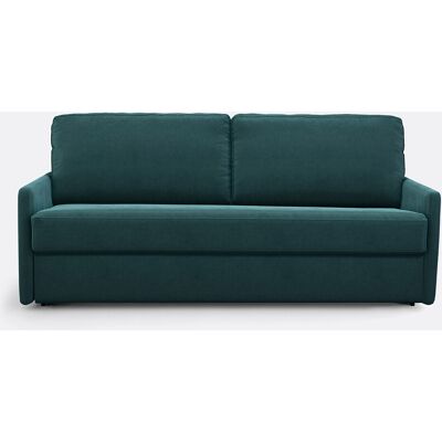 La Redoute Sofá cama de terciopelo, espuma HR premium, Marta. Talla 4 plazas. Color La Redoute Sofá cama de terciopelo, espuma HR premium, Marta. Talla 4 plazas. Color