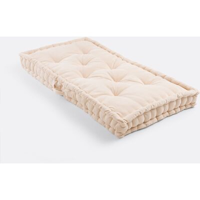 La Redoute Colchoneta de suelo 120x60 cm, terciopelo, GIROLI. Talla 120 x 60 cm. Color La Redoute Colchoneta de suelo 120x60 cm, terciopelo, GIROLI. Talla 120 x 60 cm. Color
