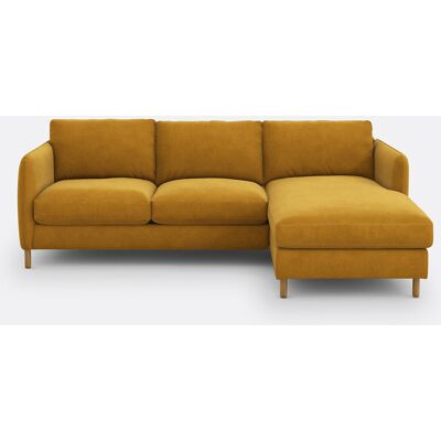 LA REDOUTE INTERIEURS - Loméo - Amarillo - Sofa LA REDOUTE INTERIEURS - Loméo - Amarillo - Sofa