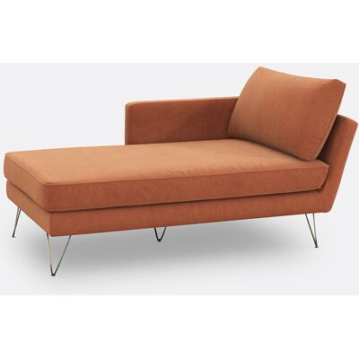 La Redoute Chaise longue terciopelo Topim. Talla Chaise longue esquina izquierda. Color La Redoute Chaise longue terciopelo Topim. Talla Chaise longue esquina izquierda. Color