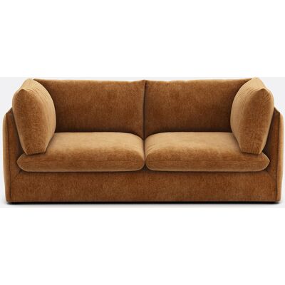 La Redoute Sofá recto de 3 plazas, de poliéster jaspeado, MALO. Talla 3 plazas. Color La Redoute Sofá recto de 3 plazas, de poliéster jaspeado, MALO. Talla 3 plazas. Color