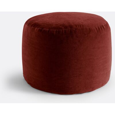 La Redoute INTERIEURS Puf De Terciopelo Velvet. Talla talla única. Color La Redoute INTERIEURS Puf De Terciopelo Velvet. Talla talla única. Color
