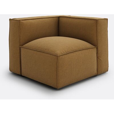 La Redoute Elemento de esquina para sofá modular, en tejido texturizado, SEVEN. Talla ángulo derecho. Color La Redoute Elemento de esquina para sofá modular, en tejido texturizado, SEVEN. Talla ángulo derecho. Color