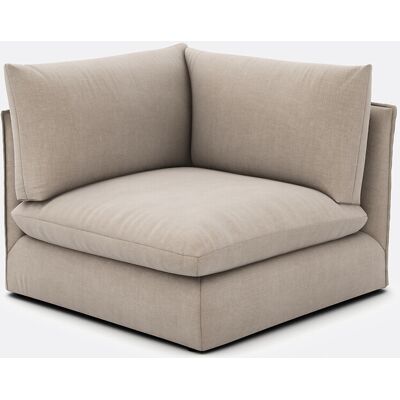 La Redoute Elemento de esquina para sofá modular de tejido estructurado, MALO. Talla ángulo reversible. Color La Redoute Elemento de esquina para sofá modular de tejido estructurado, MALO. Talla ángulo reversible. Color