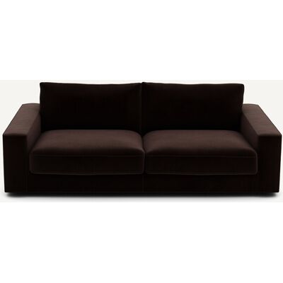 AM.PM Sofá cama de 3 plazas de terciopelo, Skander. Color AM.PM Sofá cama de 3 plazas de terciopelo, Skander. Color