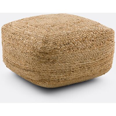 LA REDOUTE INTERIEURS Pouf de yute Meylan - Estilo Boho LA REDOUTE INTERIEURS Pouf de yute Meylan - Estilo Boho