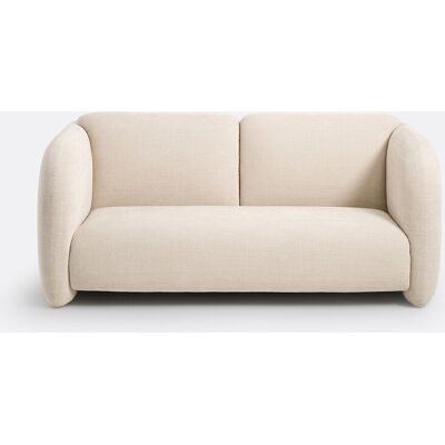 LA REDOUTE INTERIEURS Sofá - Berile - Beige - 2 Plazas LA REDOUTE INTERIEURS Sofá - Berile - Beige - 2 Plazas
