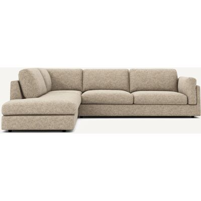 AM.PM Sofá cama esquinero en mezcla de algodón con chaise longue, César. Color AM.PM Sofá cama esquinero en mezcla de algodón con chaise longue, César. Color