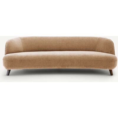 AM.PM - Rosebury - Beige Terciopelo - 5 Plazas - Sofá AM.PM - Rosebury - Beige Terciopelo - 5 Plazas - Sofá