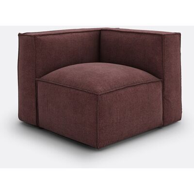 La Redoute Elemento de esquina para sofá modular, en tejido texturizado, SEVEN. Talla ángulo derecho. Color La Redoute Elemento de esquina para sofá modular, en tejido texturizado, SEVEN. Talla ángulo derecho. Color